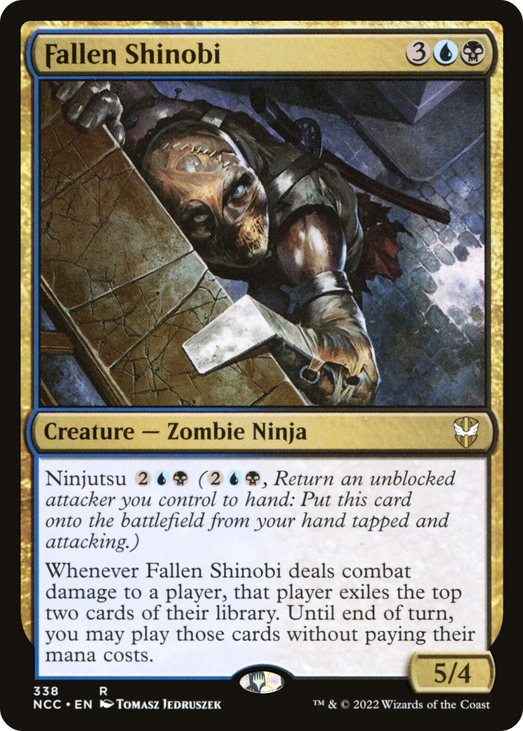 Fallen Shinobi [Streets of New Capenna Commander]-1