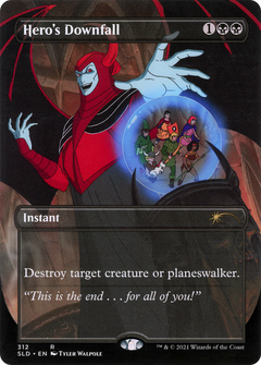 Hero's Downfall (Borderless) [Secret Lair Drop Series]-1