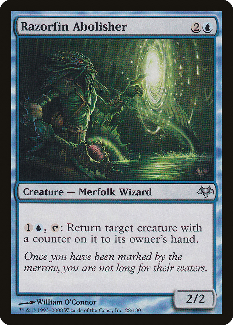 Razorfin Abolisher [Eventide]-1