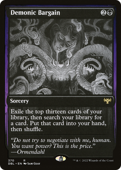 Demonic Bargain [Innistrad: Double Feature]-1