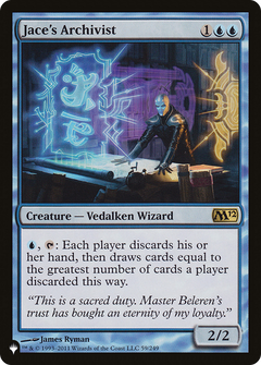 Jace's Archivist [The List]-1
