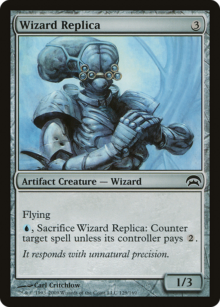 Wizard Replica (HOP-129) - Planechase-1
