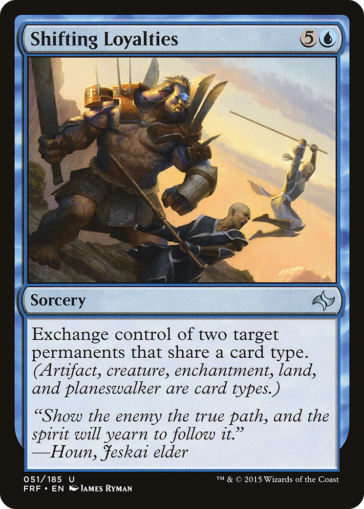 Shifting Loyalties [Fate Reforged]-1
