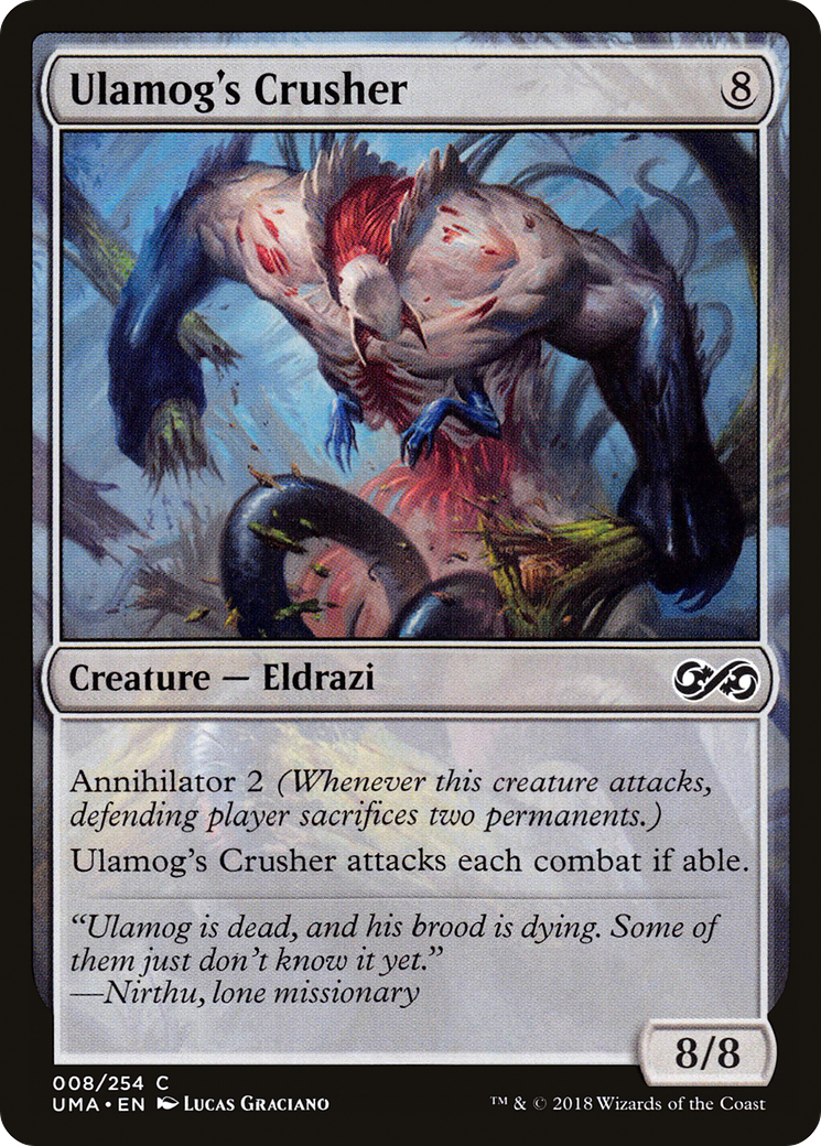 Ulamog's Crusher (UMA-008) - Ultimate Masters-1