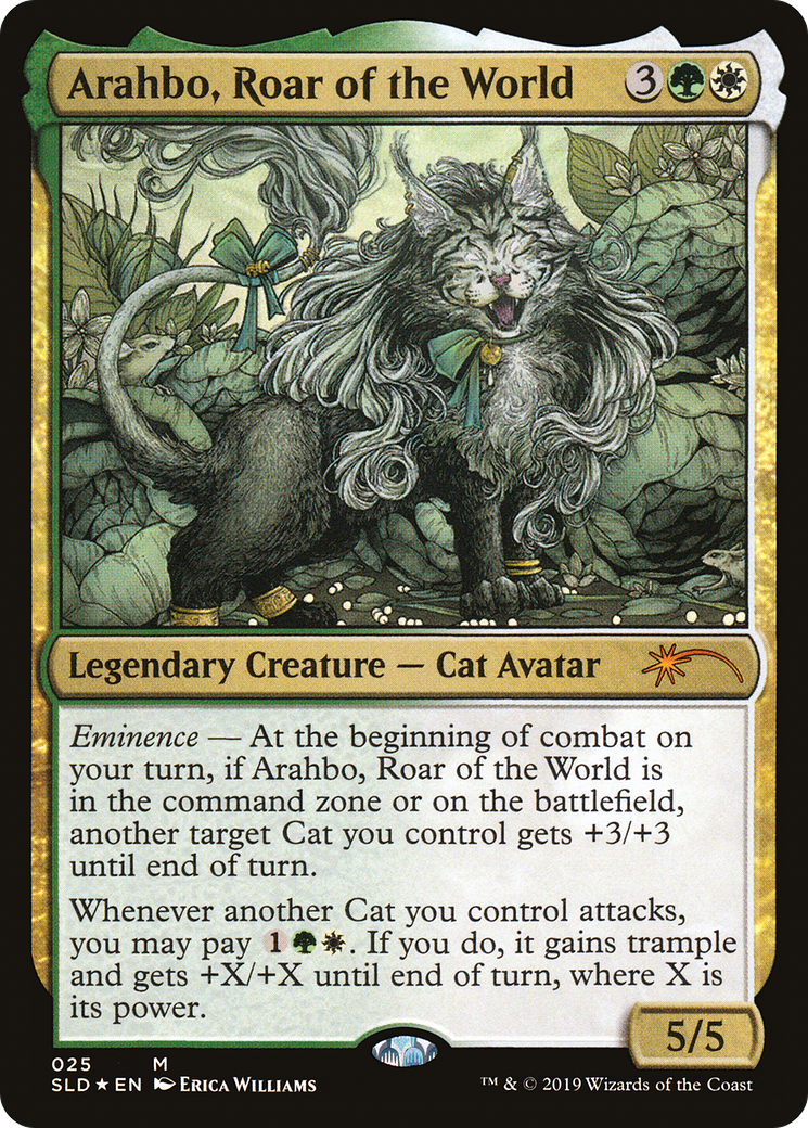 Arahbo, Roar of the World [Secret Lair Drop Series]-1