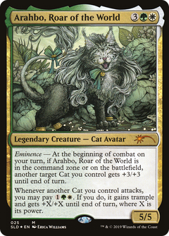 Arahbo, Roar of the World [Secret Lair Drop Series]-1