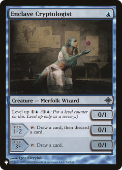 Enclave Cryptologist [The List]-1