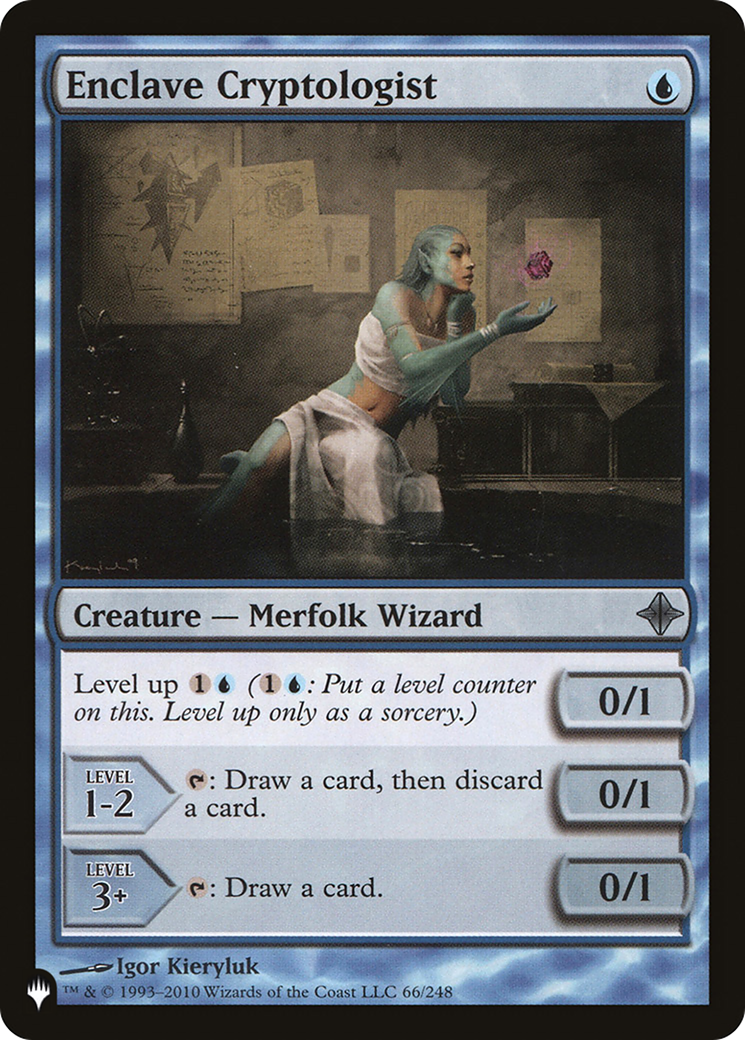 Enclave Cryptologist [The List]-1