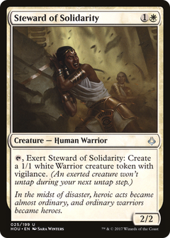 Steward of Solidarity [Hour of Devastation]-1