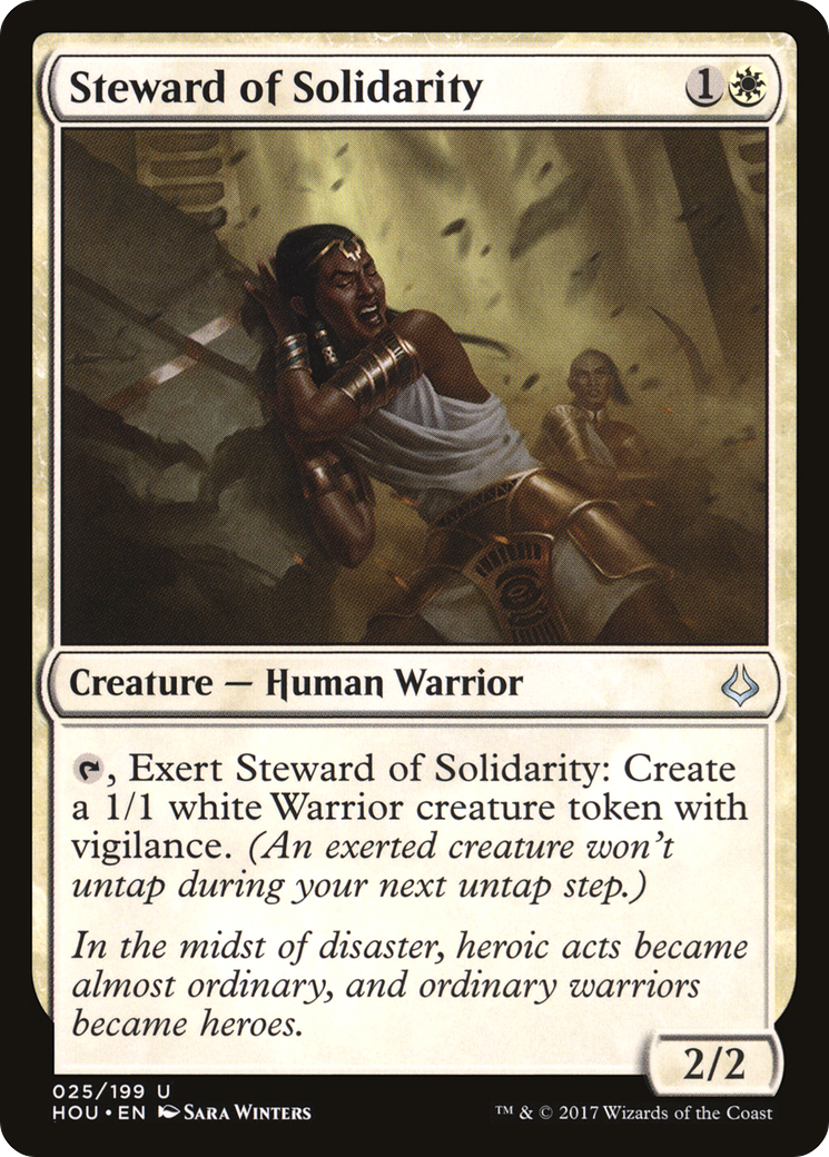 Steward of Solidarity [Hour of Devastation]-1