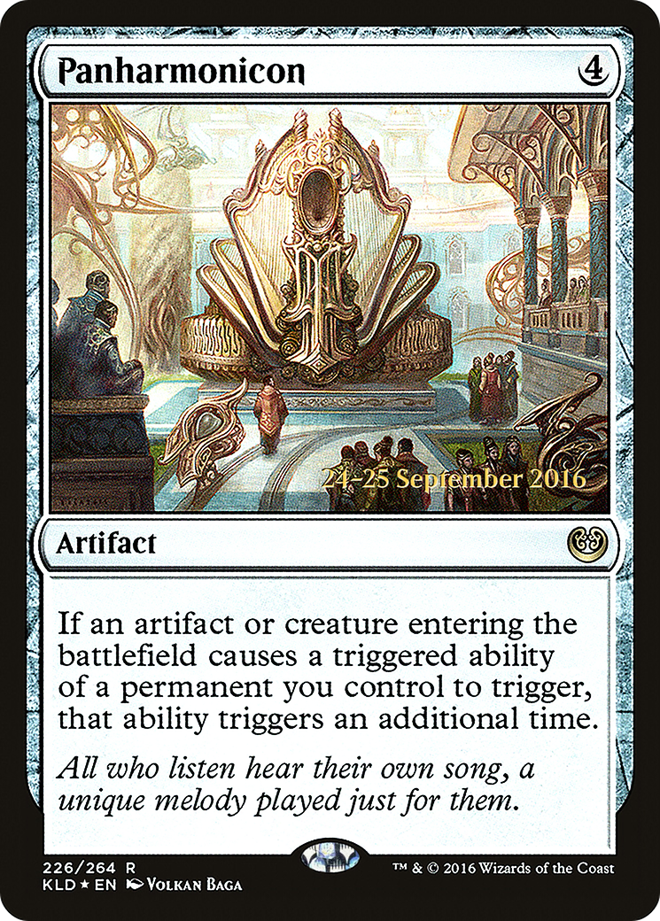 Panharmonicon [Kaladesh Prerelease Promos]-1