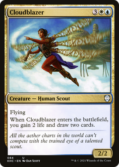 Cloudblazer [Kaldheim Commander]-1