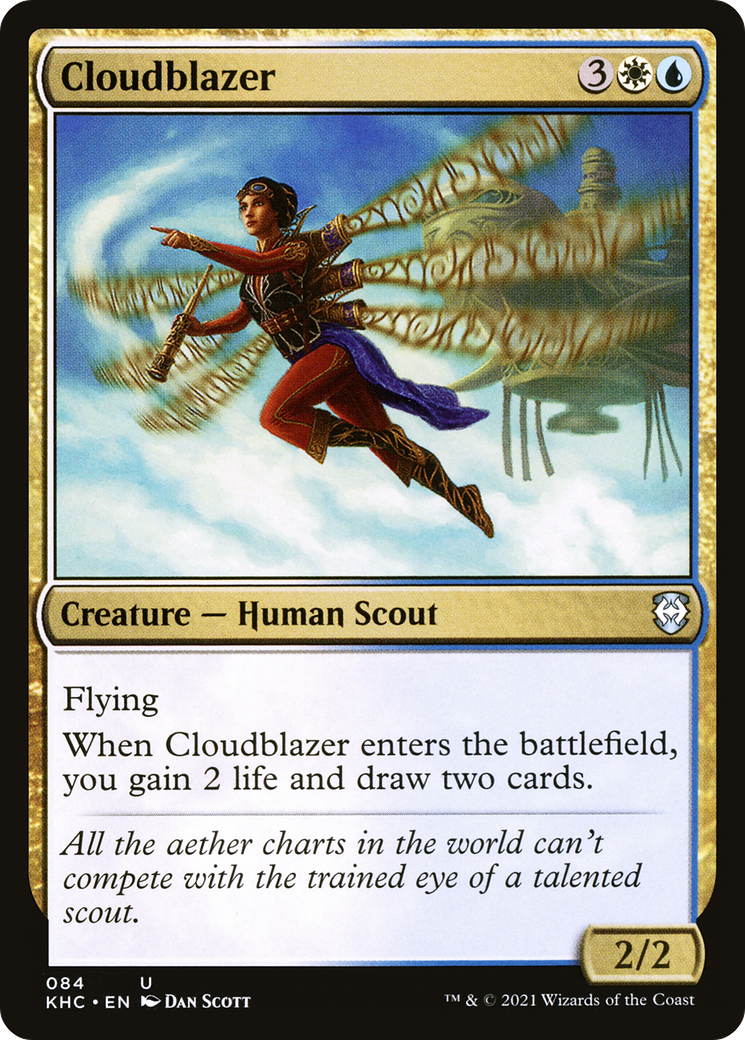Cloudblazer [Kaldheim Commander]-1