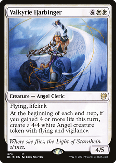 Valkyrie Harbinger (KHM-374) - Kaldheim-1