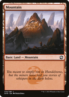 Mountain (274) [Dungeons & Dragons: Adventures in the Forgotten Realms]-1