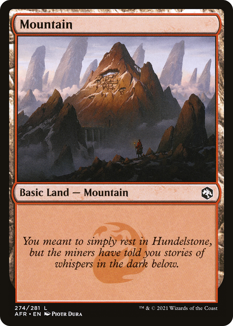 Mountain (274) [Dungeons & Dragons: Adventures in the Forgotten Realms]-1
