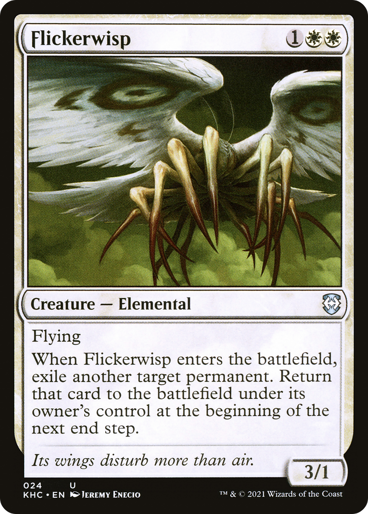 Flickerwisp [Kaldheim Commander]-1