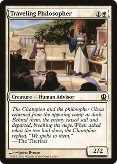 Traveling Philosopher (THS-034) - Theros-1
