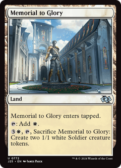 Memorial to Glory [Foundations Jumpstart]-1