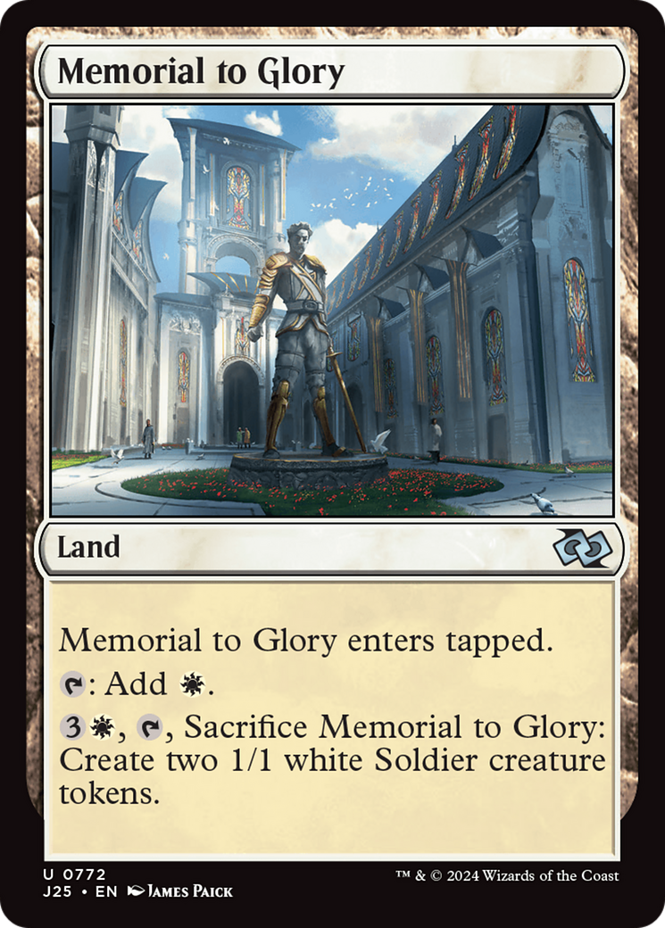 Memorial to Glory [Foundations Jumpstart]-1