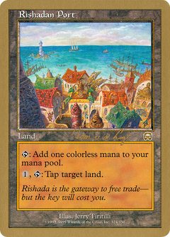 Rishadan Port - 2000 Tom van de Logt (MMQ) (WCD-) - World Championship Decks 2000-1