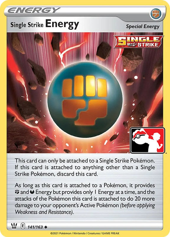 Single Strike Energy (141/163) [Prize Pack Series Two]-2