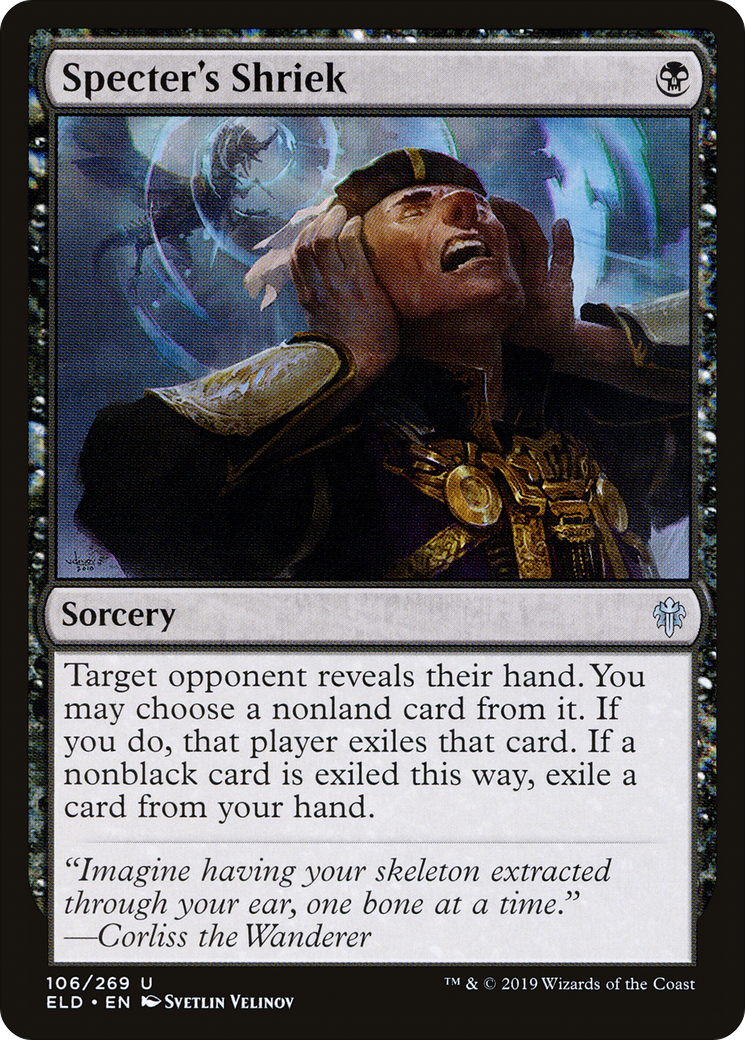 Specter's Shriek [Throne of Eldraine]-1
