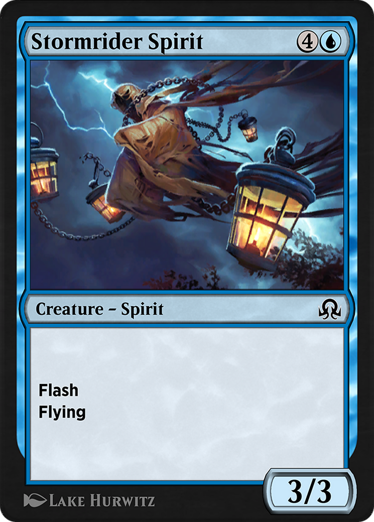 Stormrider Spirit (SIR-091) - Shadows over Innistrad Remastered-1