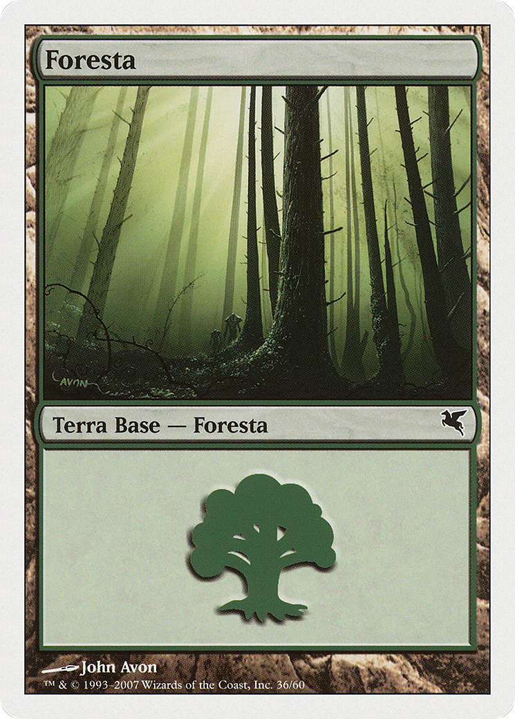 Forest (Italian) - "Foresta" (L36) (PSAL-L36) - Salvat 2005-1