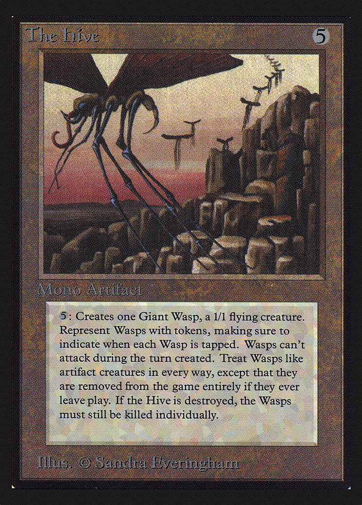The Hive (IE) (IED-) - Intl. Collectors' Edition-1