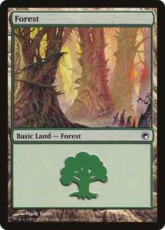 Forest (249) [Scars of Mirrodin]-1