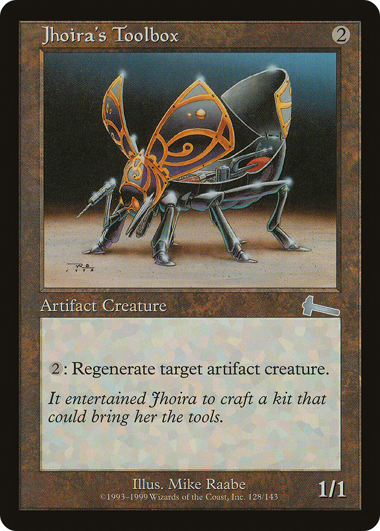 Jhoira's Toolbox [Urza's Legacy]-1