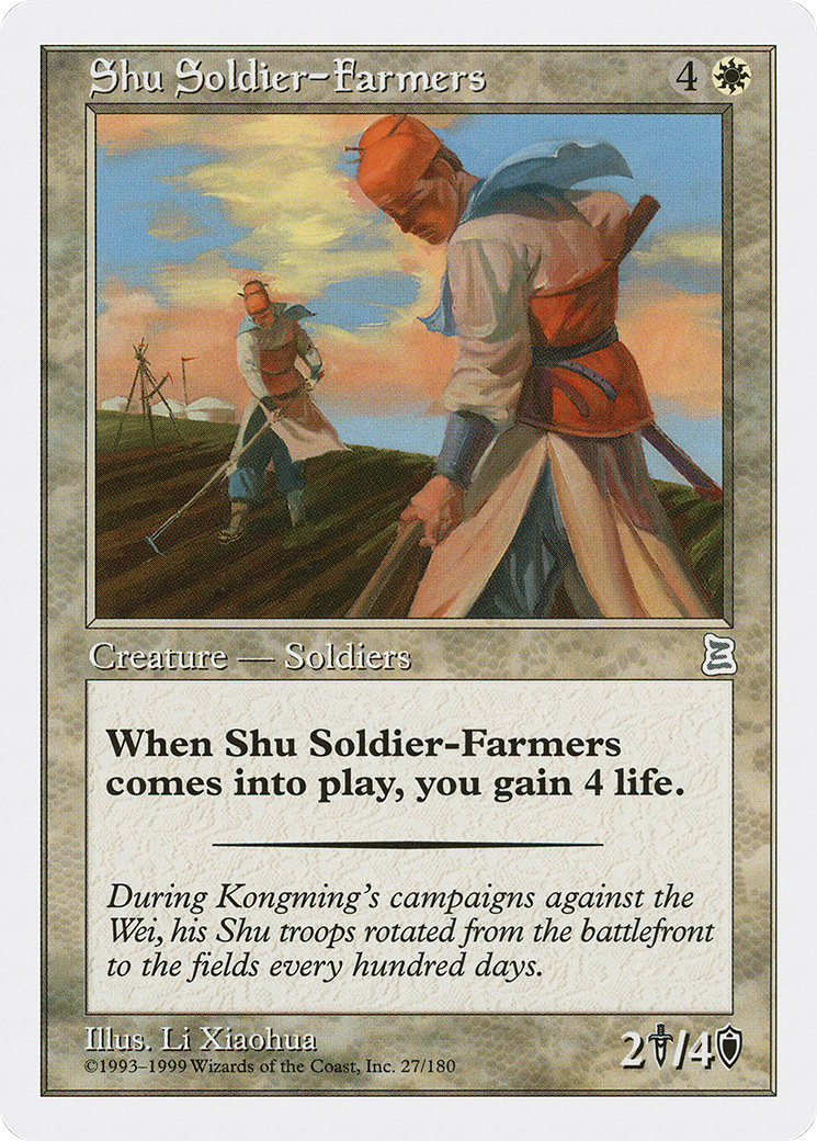Shu Soldier-Farmers [Portal Three Kingdoms]-1