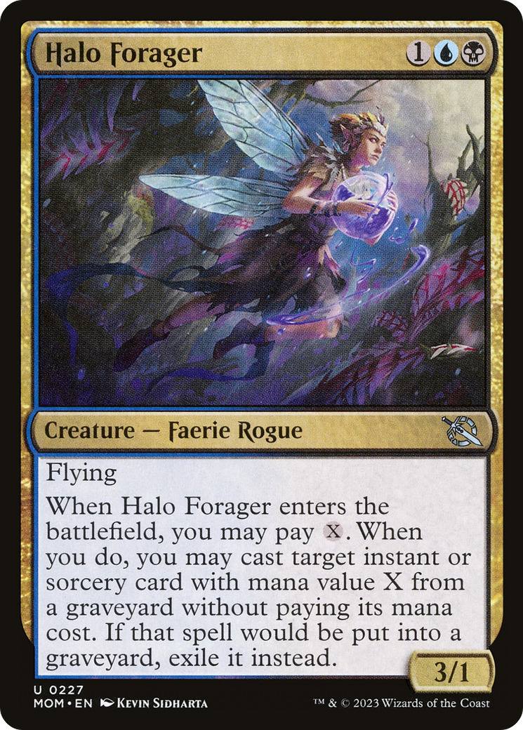 Halo Forager [March of the Machine]-1