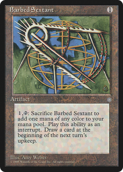 Barbed Sextant [Ice Age]-1