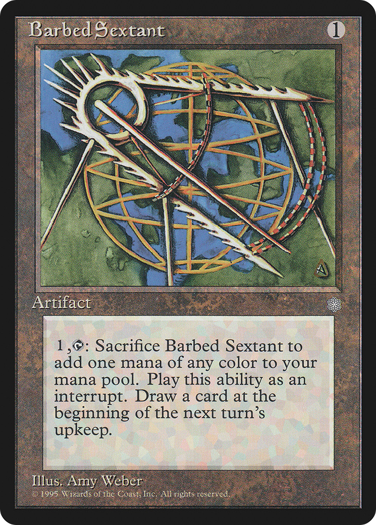 Barbed Sextant [Ice Age]-1
