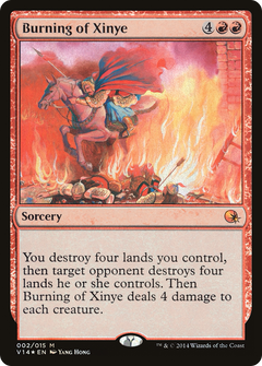 Burning of Xinye [From the Vault: Annihilation]-1