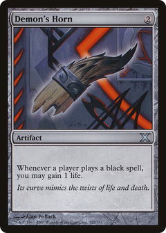 Demon's Horn [Tenth Edition]-1