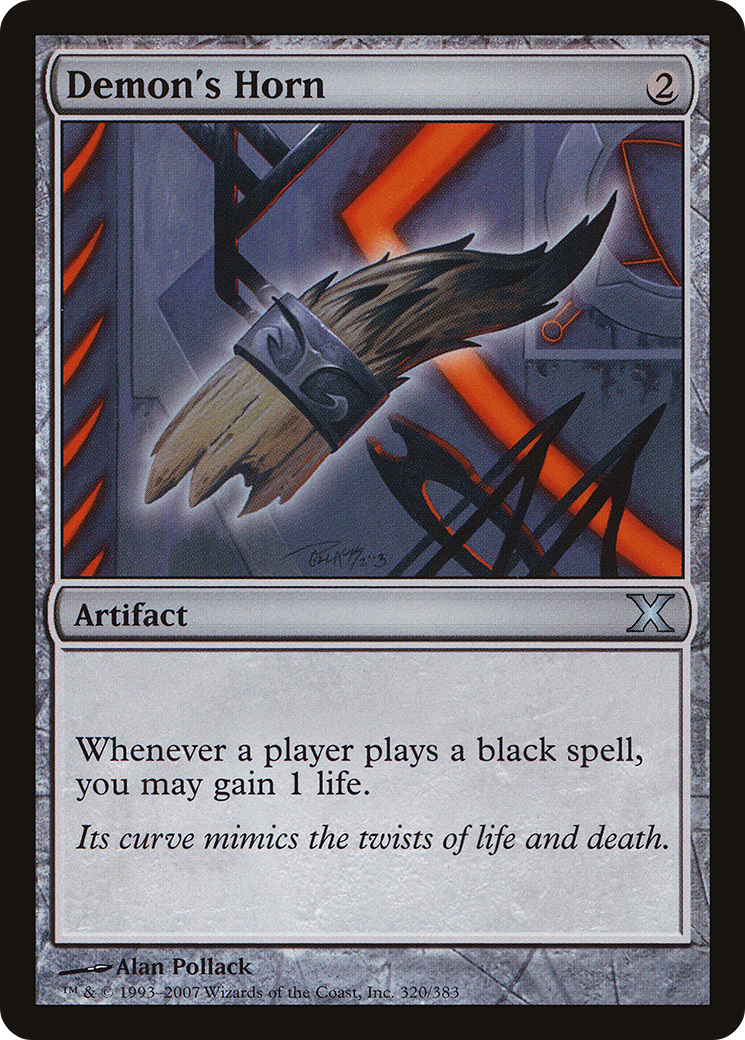 Demon's Horn [Tenth Edition]-1