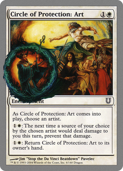 Circle of Protection: Art [Unhinged]-1