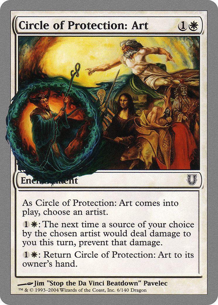 Circle of Protection: Art [Unhinged]-1