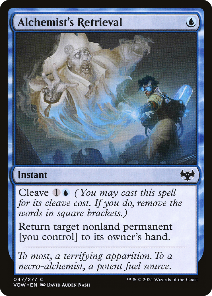 Alchemist's Retrieval [Innistrad: Crimson Vow]-1