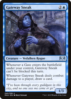 Gateway Sneak [Ravnica Allegiance]-1