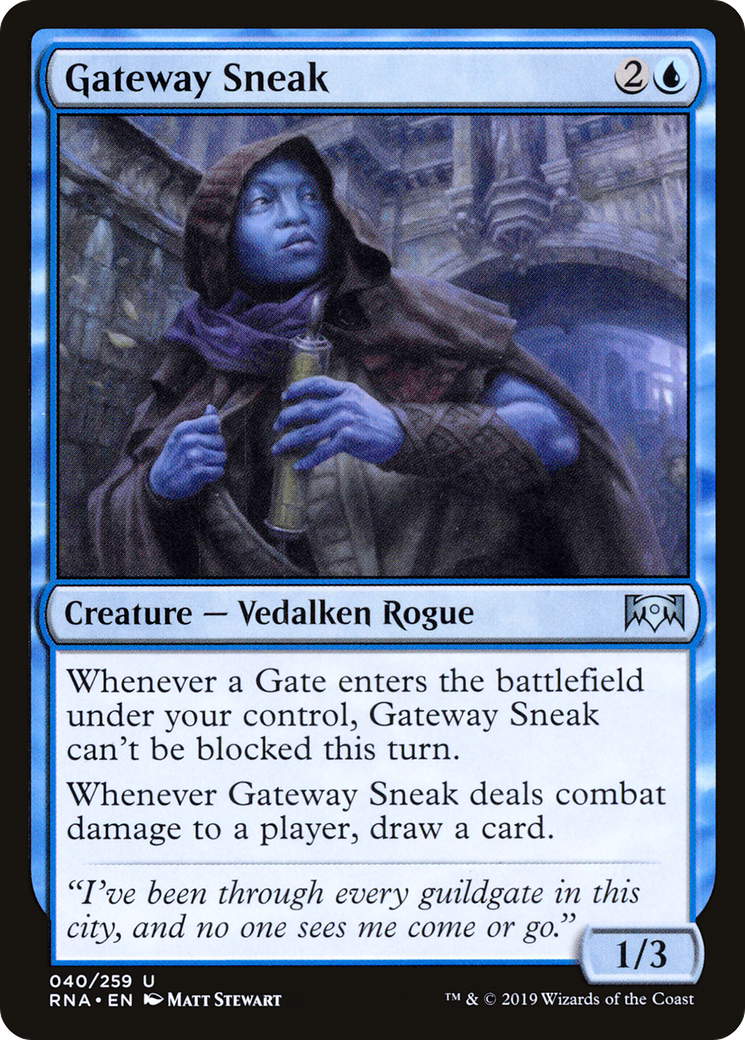 Gateway Sneak [Ravnica Allegiance]-1