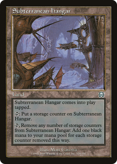 Subterranean Hangar [Mercadian Masques]-1