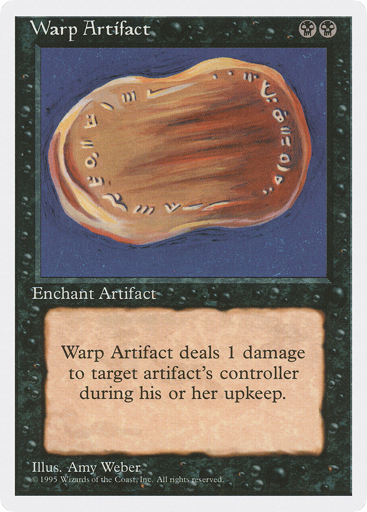 Warp Artifact (4ED-) - Fourth Edition-1