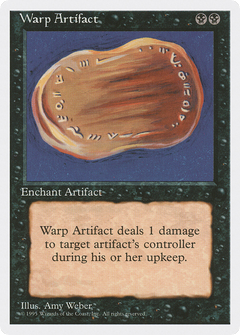Warp Artifact (4ED-) - Fourth Edition-1