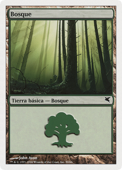Forest (Spanish) - "Bosque" (B59) (PSAL-B59) - Salvat 2005-1