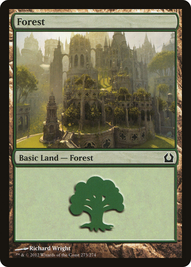 Forest (273) [Return to Ravnica]-1