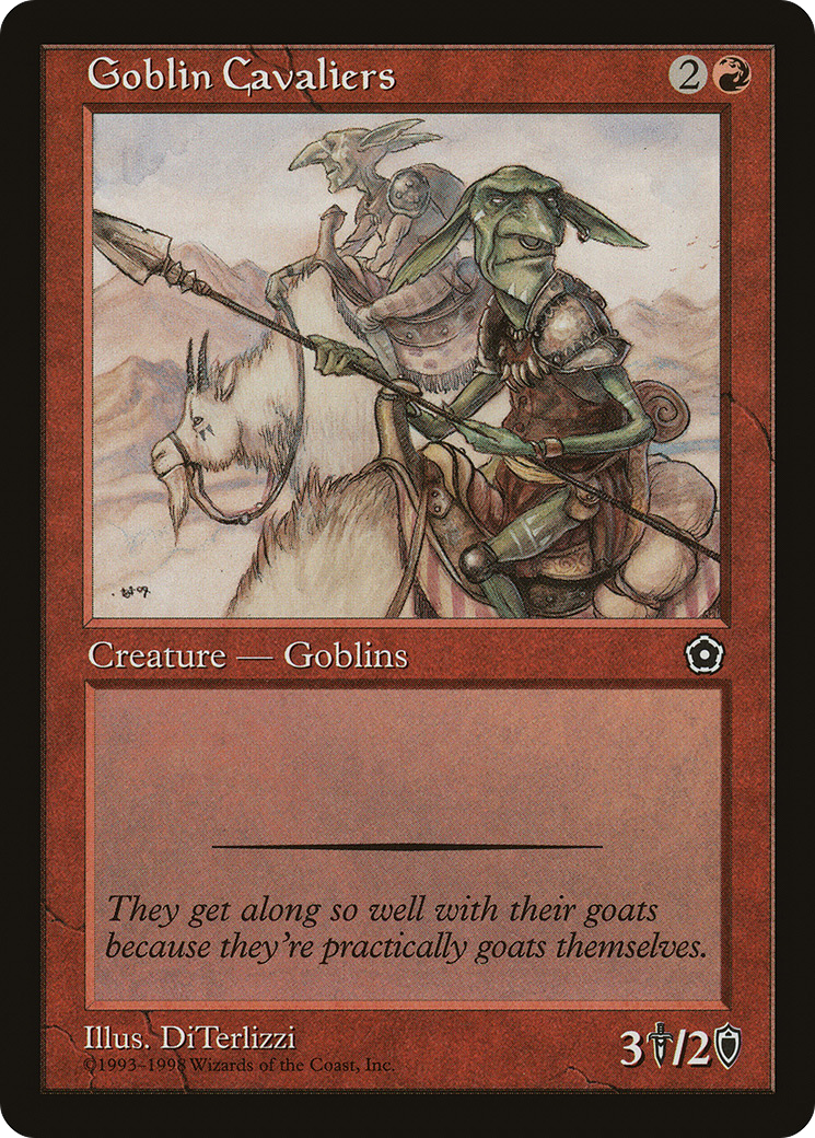 Goblin Cavaliers [Portal Second Age]-1